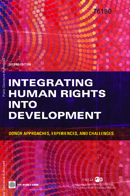 (PDF) Integrating human rights into development: donor approaches ...