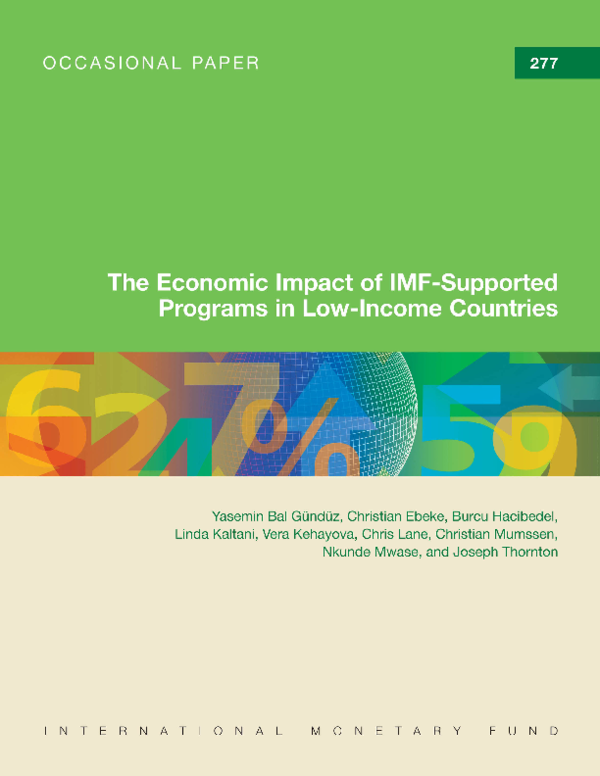 (PDF) The Economic Impact of IMF-Supported Programs in Low-Income Countries
