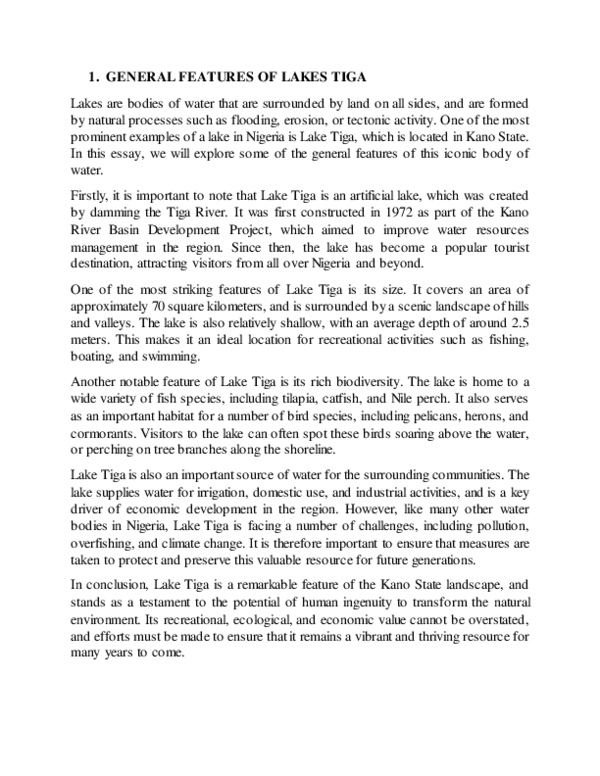 (PDF) LAKE
