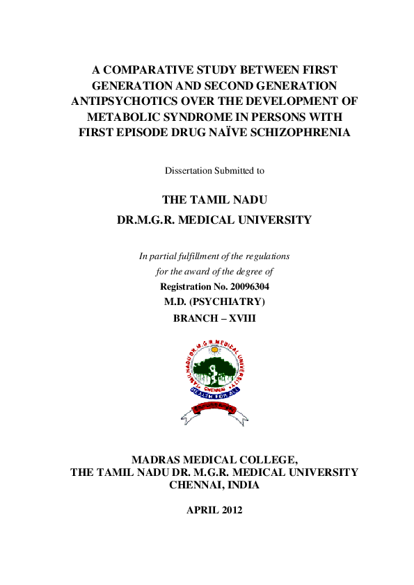 (PDF) A Comparative study Between First Generation and Second ...