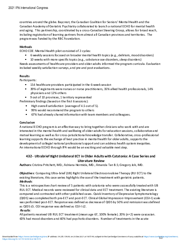 (PDF) 432 Ultrabrief Right Unilateral ECT in Older Adults with