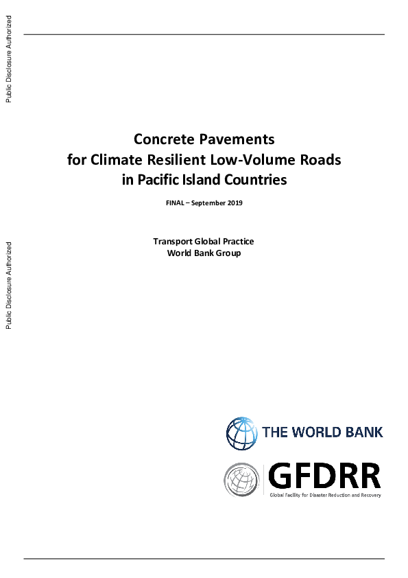 (PDF) Concrete Pavements for Climate Resilient Low-Volume Roads in ...