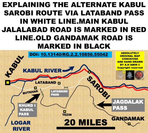 (PDF) EXPLAINING THE ALTERNATE KABUL SAROBI ROUTE VIA LATABAND PASS IN