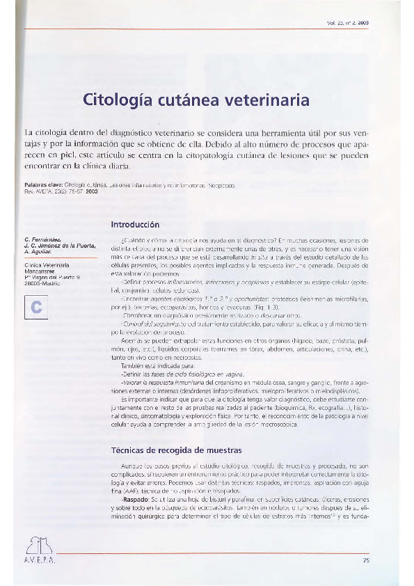 Pdf Patología General Veterinaria