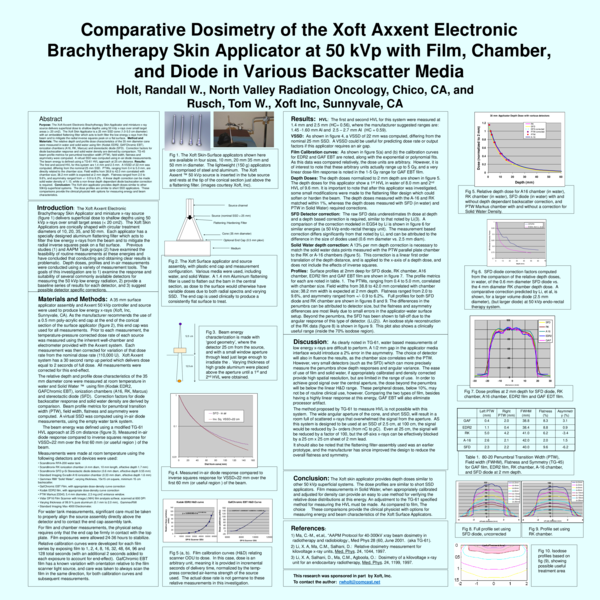 (PDF) SU-FF-T-53: Comparative Dosimetry of the Xoft Axxent Electronic ...