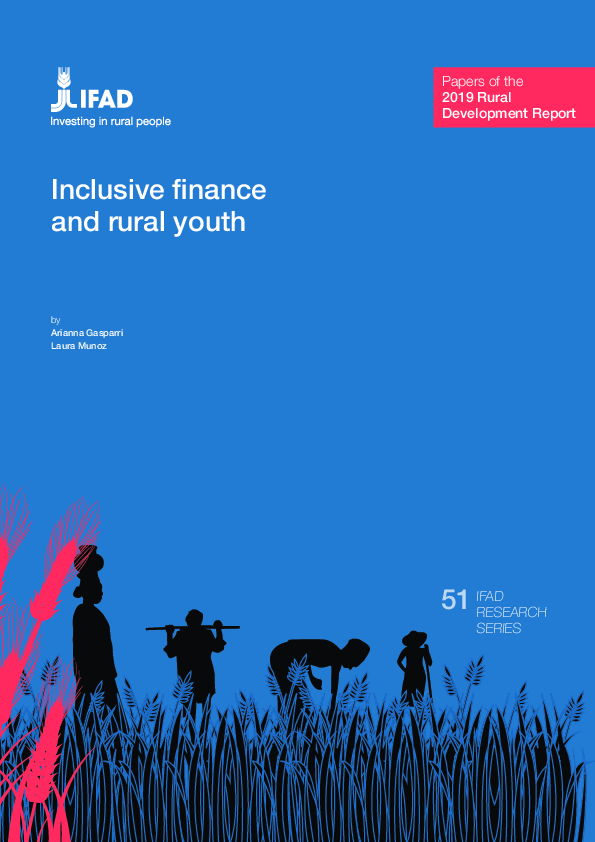 (PDF) Inclusive Finance and Rural Youth