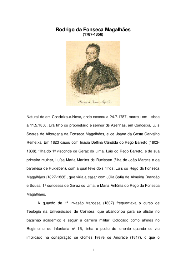(PDF) Biografia do MOPCI Rodrigo da Fonseca Magalhães Conceição
