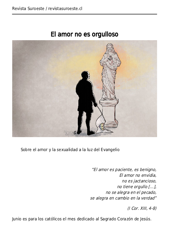 (PDF) El amor no es orgulloso