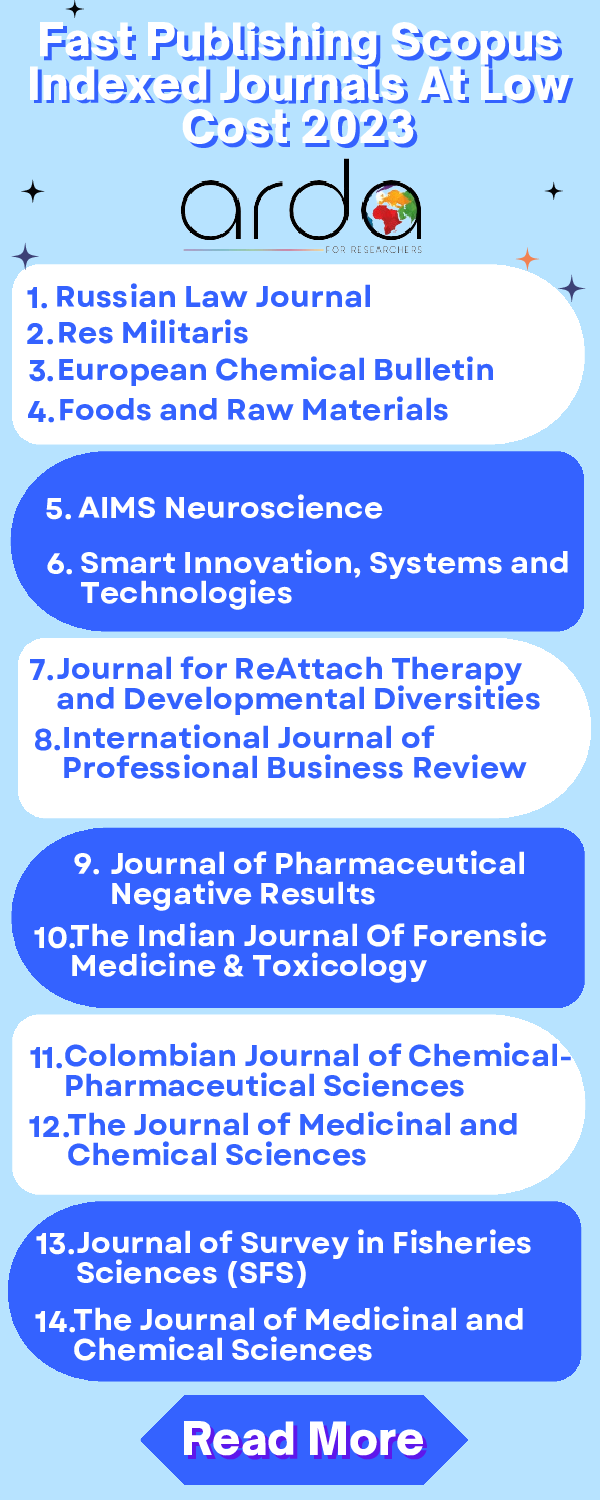 PDF) Fast Publishing Scopus Indexed Journals At Low Cost 2023