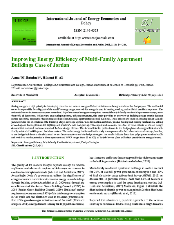 Curated visual reference: Picture Idea: Pdf Improving Energy Efficiency Of Multi Family Apartment Buildings