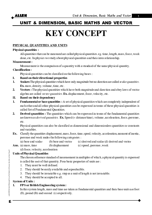 (PDF) Allen Physics JEE Module (ALLEN Experts Faculty).pdf