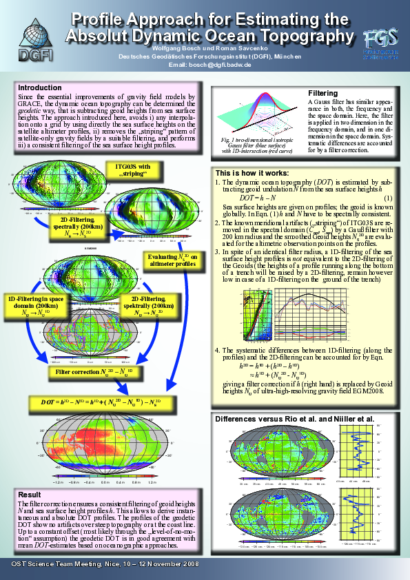 (PDF) A profile approach for estimating the absolute dynamic ocean ...