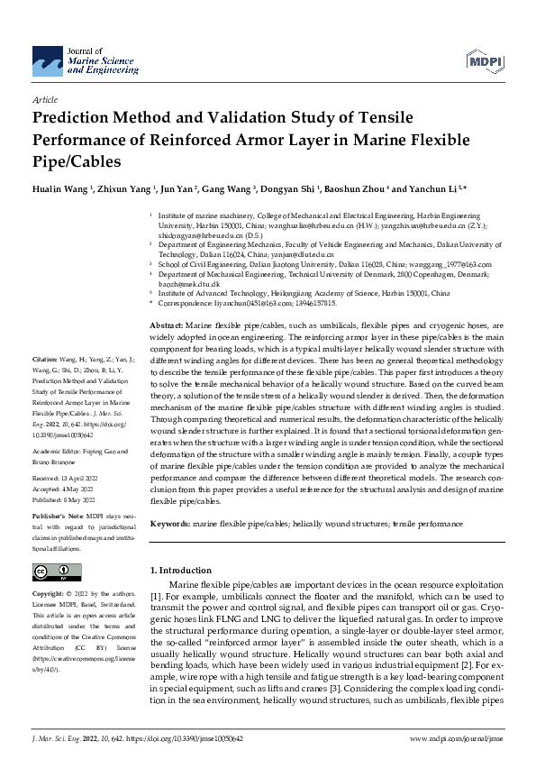 (PDF) Prediction Method and Validation Study of Tensile Performance of ...
