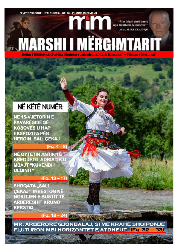 (PDF) Toponimet (emërvendet), mbiemrat dhe emrat e kelmendasve të Sremit