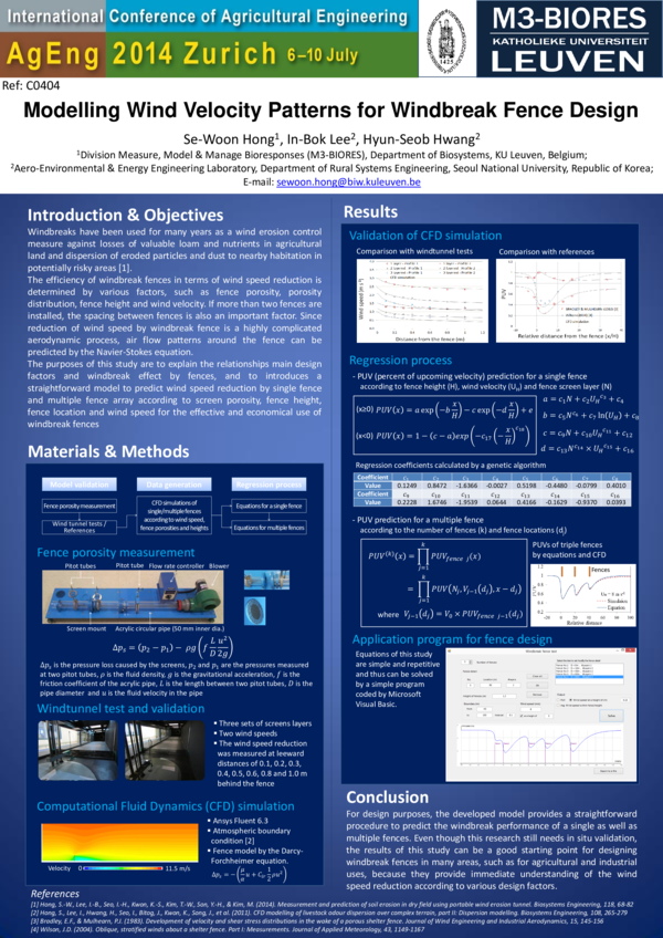 (PDF) Modelling and predicting wind velocity patterns for windbreak ...