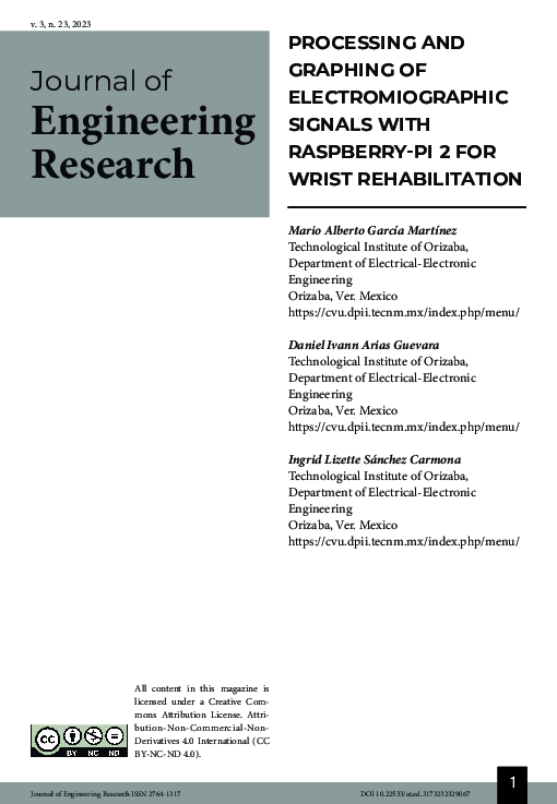 (PDF) PROCESSING AND GRAPHING OF ELECTROMIOGRAPHIC SIGNALS WITH ...