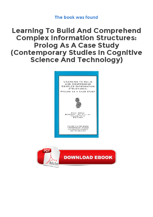 (PDF) Learning to build and comprehend complex information structures ...