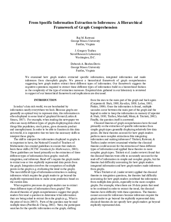 (PDF) From Specific Information Extraction to Inferences: A ...