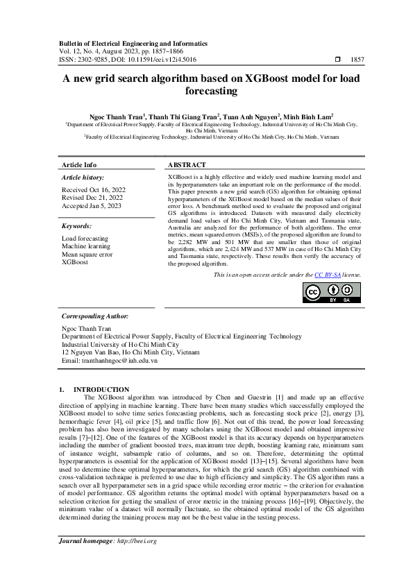 (PDF) A new grid search algorithm based on XGBoost model for load ...