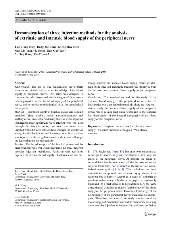 (PDF) Demonstration of three injection methods for the analysis of ...