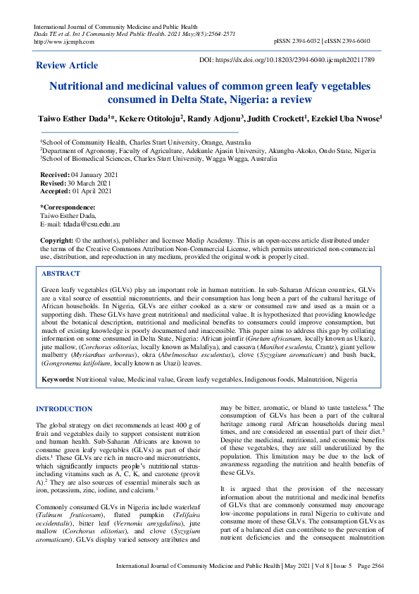 Nutrition visual data 6