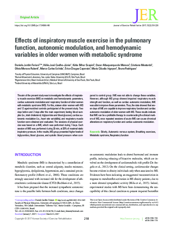 (PDF) Effects of inspiratory muscle exercise in the pulmonary function ...