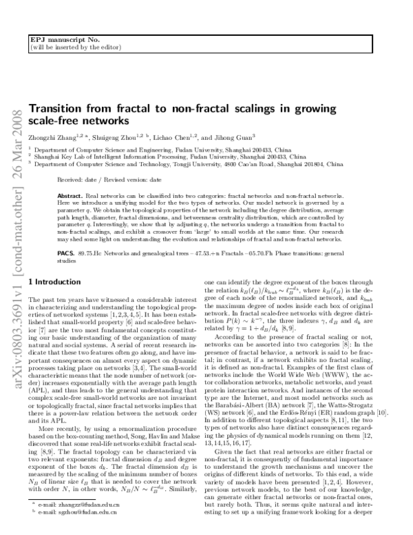 (PDF) EPJ manuscript No