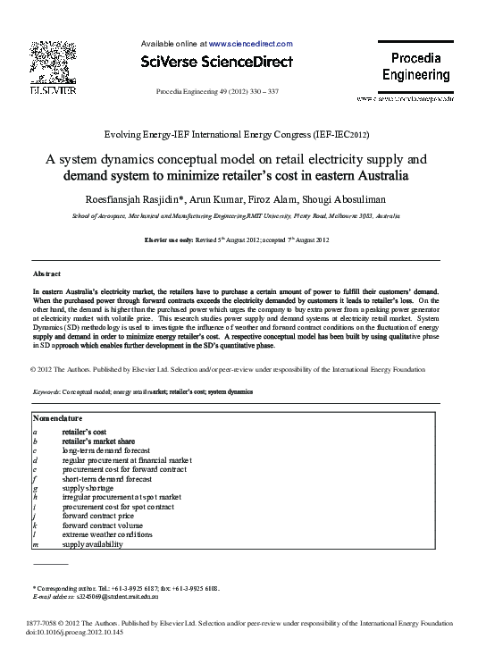 (PDF) Evolving Energy-IEF International Energy Congress ( IEF-IEC 2012 ...