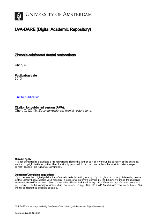 (PDF) The fracture resistance of a CAD/CAM Resin Nano Ceramic (RNC) and ...