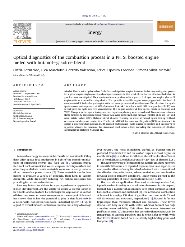 (PDF) Optical diagnostics of the combustion process in a PFI SI boosted ...