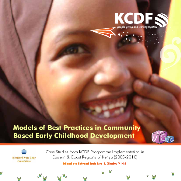 (PDF) Raising an all-round child Models of Best Practices in Community ...