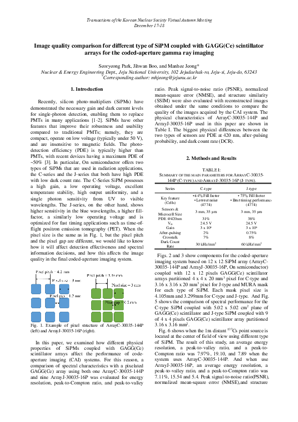 (PDF) Transactions of the Korean Nuclear Society Virtual Autumn Meeting ...