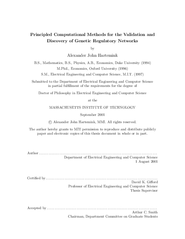 (PDF) Principled computational methods for the validation discovery of ...