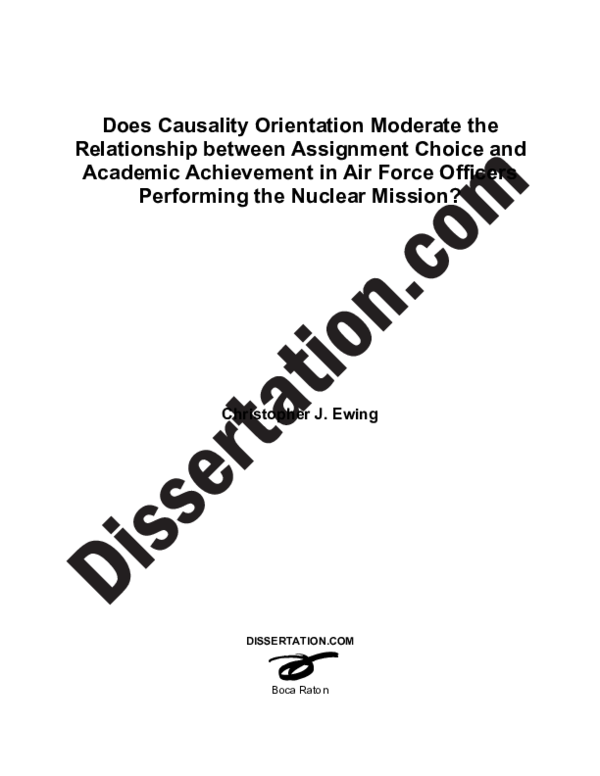 (PDF) Does Causality Orientation Moderate the Relationship Between ...