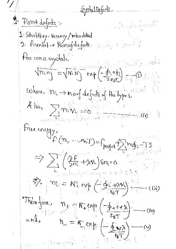 (PDF) Crystal Defects Abhirup Chakraborty Academia.edu