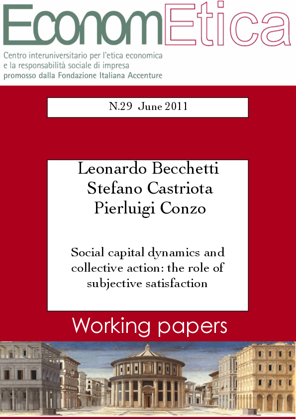 (PDF) Social capital dynamics and collective action: the role of ...