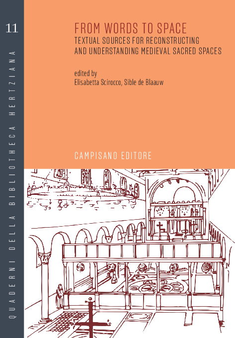 (PDF) From Words to Space. Textual Sources for Reconstructing and ...