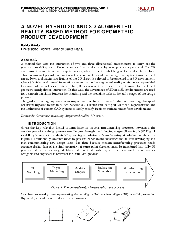 (PDF) A Novel Hybrid 2D and 3D Augmented Reality Based Method for ...