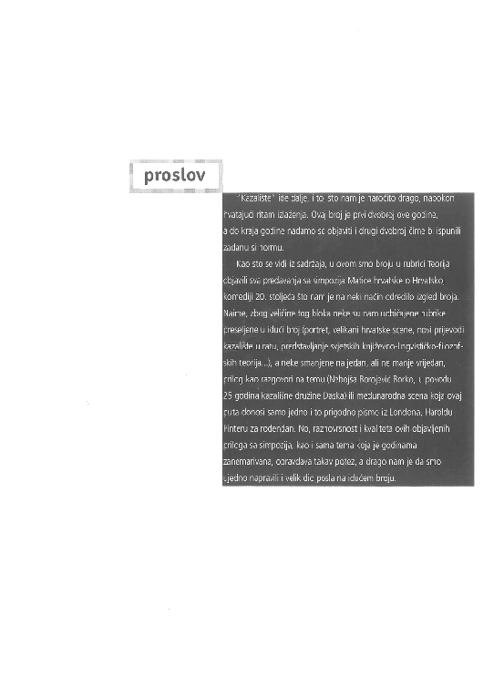 (PDF) Proslov