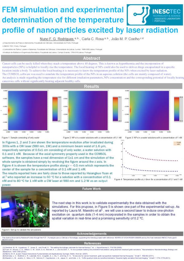(PDF) FEM simulation and experimental determination of the temperature ...