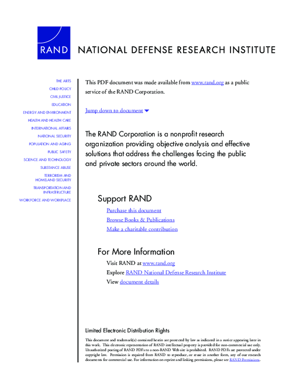 (PDF) Navy/OSD Collaborative Review of Acquisition Policy for DoD C3I ...