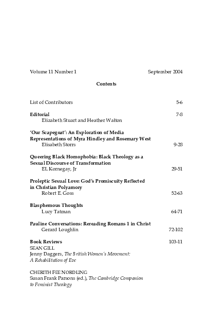 (PDF) Contents List of Contributors 5-6 Editorial 7-8