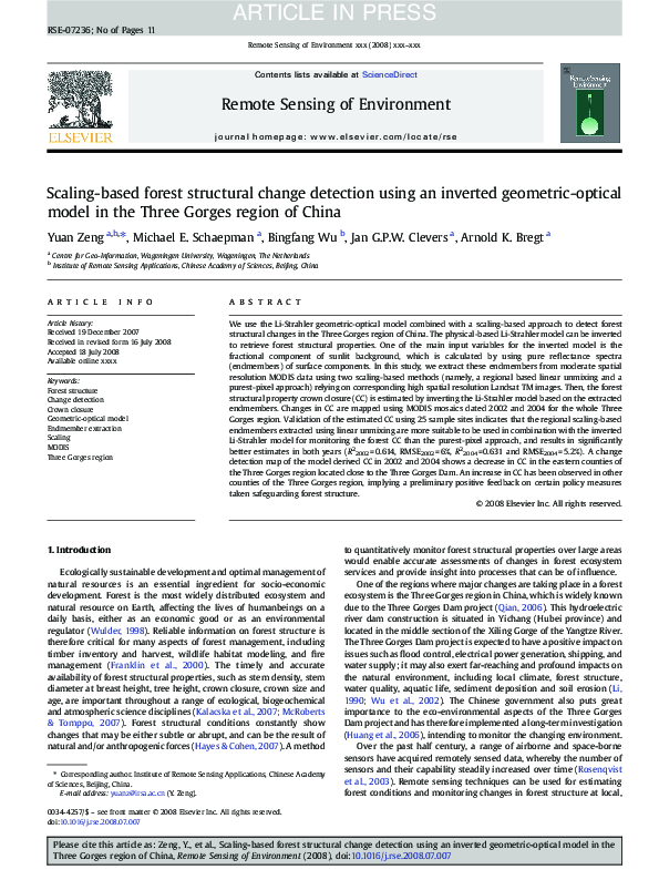 (PDF) The collection 5 MODIS burned area product — Global evaluation by ...