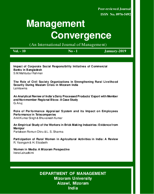 (PDF) Participation of rural women in agricultural and allied activities