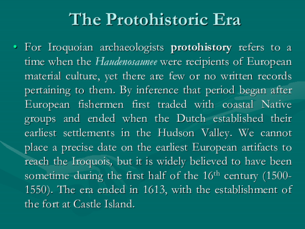 (PDF) Sixteenth-Century Kanièn:keh: the archaeology of protohistoric ...