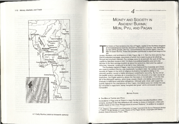 (PDF) Money, Markets, and Trade in Early Southeast Asia, Ch 4 Burma