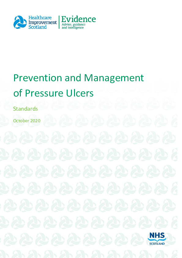 (PDF) Prevention and management of pressure ulcers