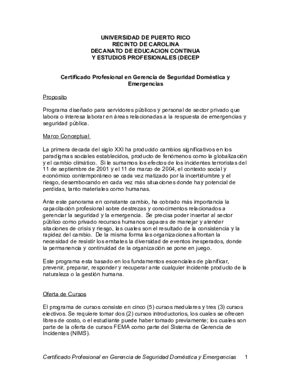 (DOC) UNIVERSIDAD DE PUERTO RICO RECINTO DE CAROLINA