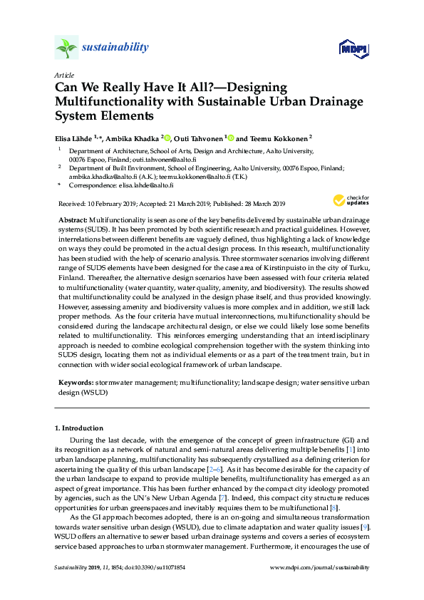 Image showcasing (PDF) Can We Really Have It All?—Designing Multifunctionality with ...