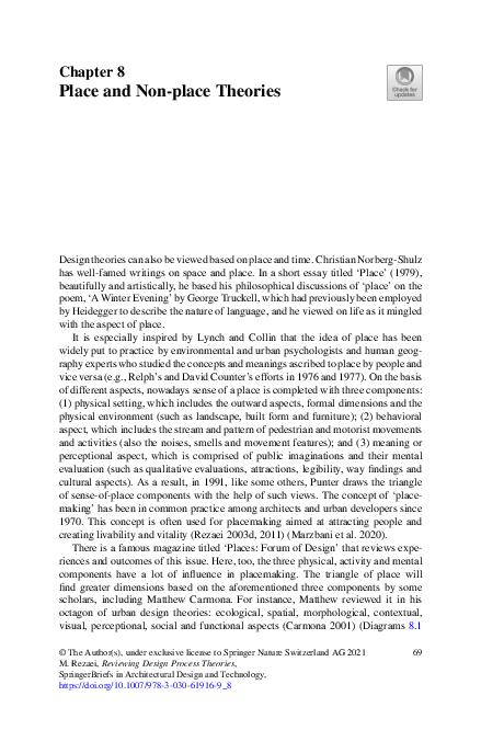 (PDF) Place and Non-place Theories